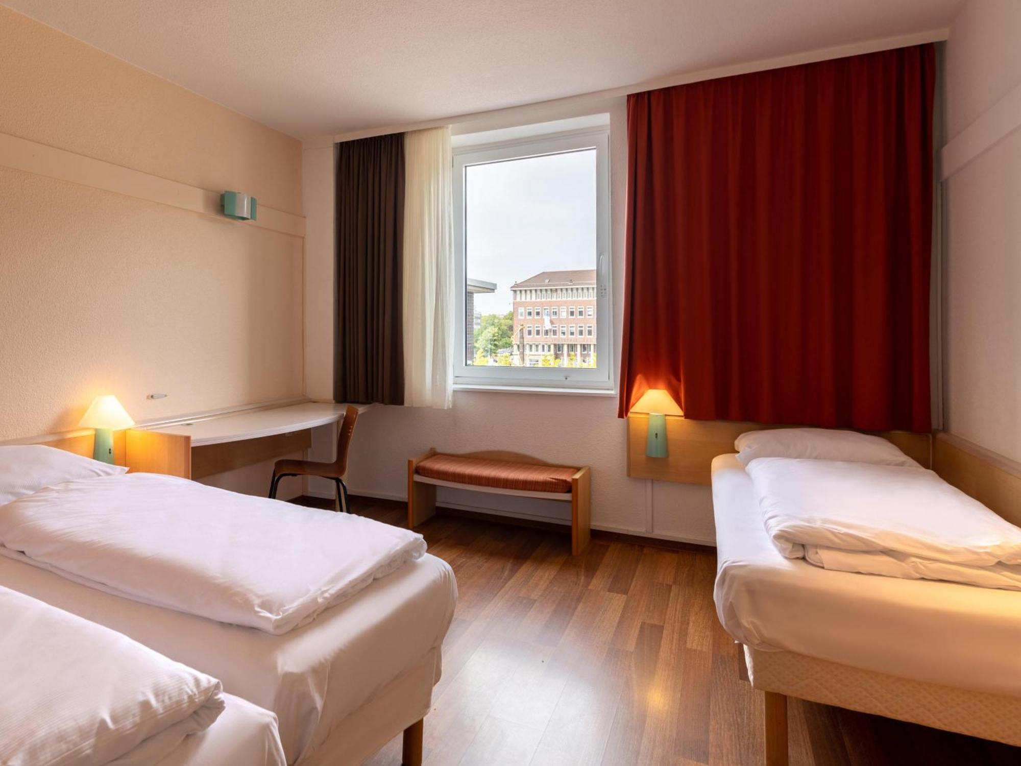 B&B Hotel Duisburg Hbf-Nord Eksteriør billede