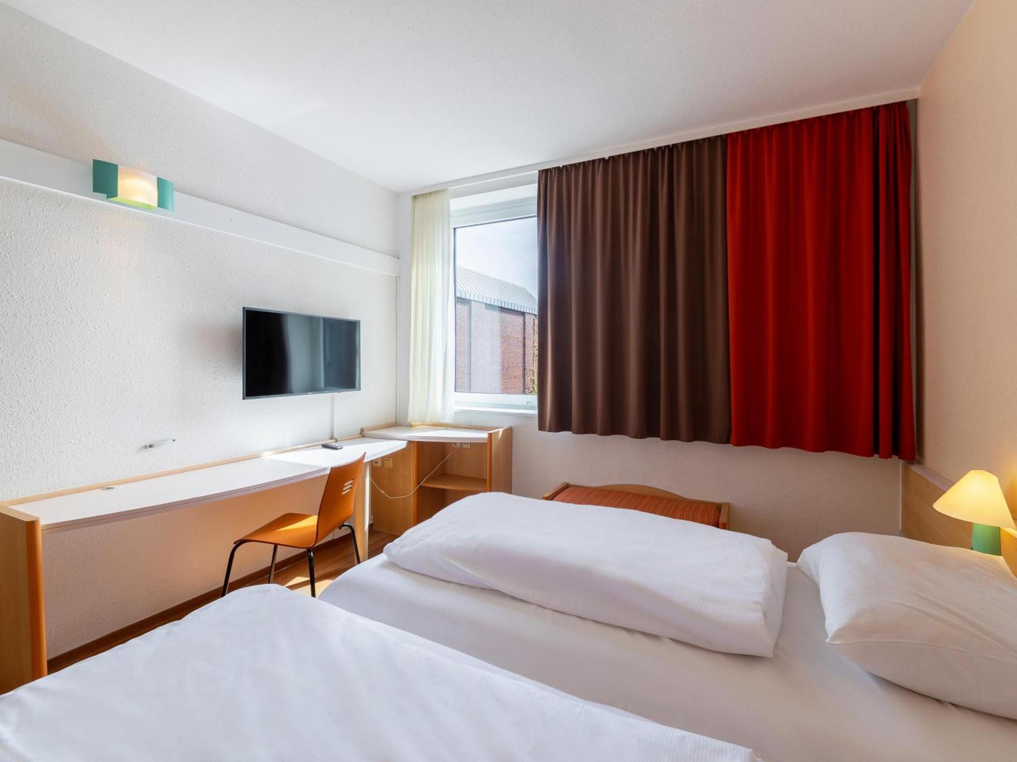 B&B Hotel Duisburg Hbf-Nord Eksteriør billede